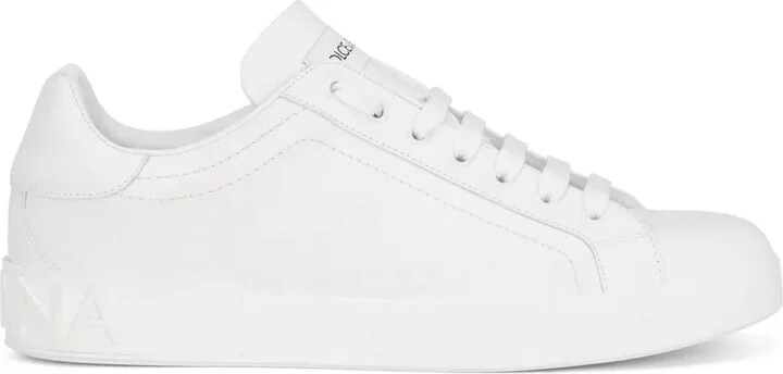 Portofino leather sneakers