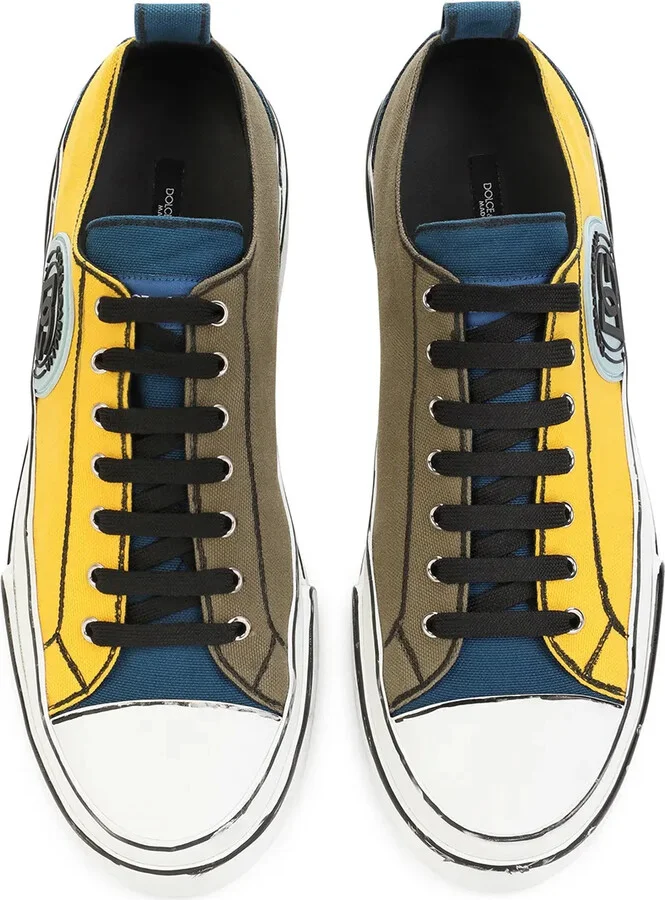 Portofino Light colour-block sneakers - Image 4