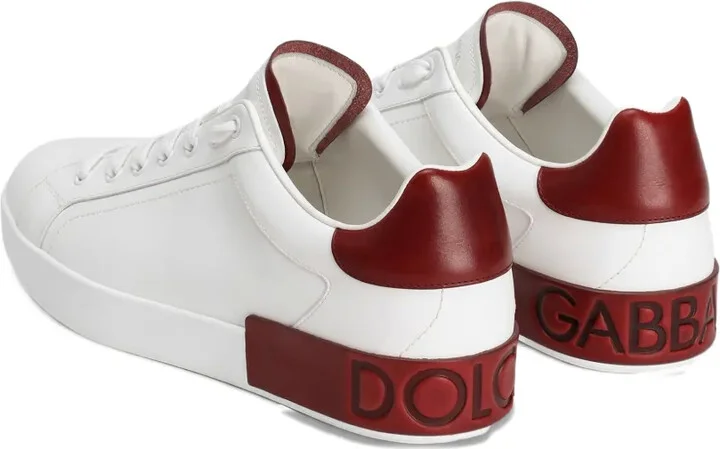 Portofino logo-debossed sneakers - Image 2