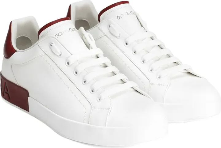 Portofino logo-debossed sneakers - Image 3