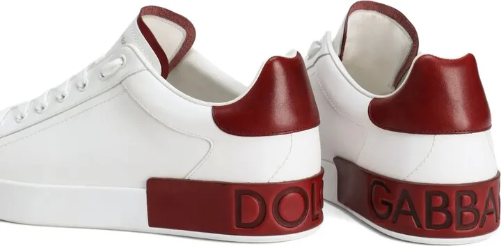 Portofino logo-debossed sneakers - Image 4