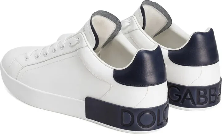 Portofino logo-debossed sneakers - Image 2