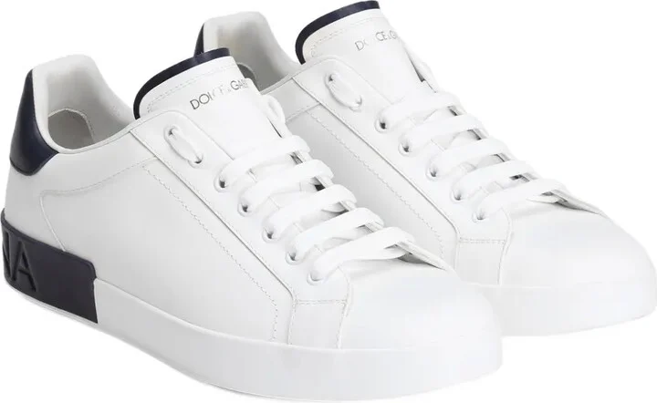 Portofino logo-debossed sneakers - Image 3