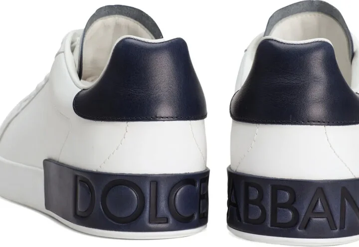Portofino logo-debossed sneakers - Image 4