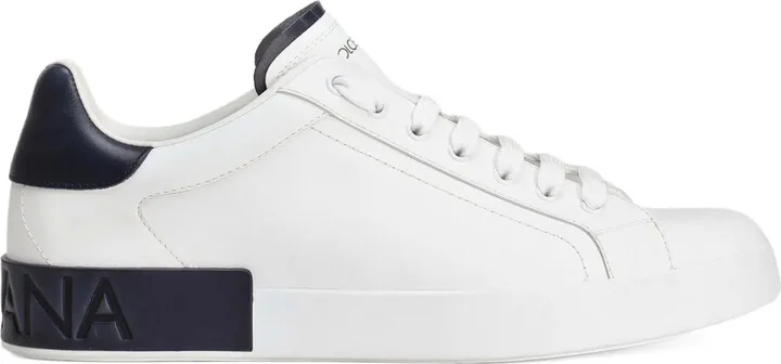 Portofino logo-debossed sneakers