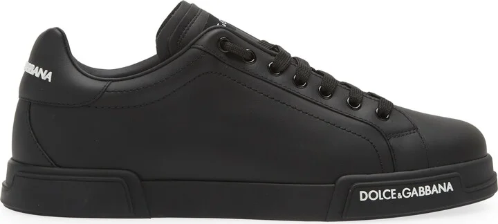Portofino Logo Detail Sneaker - Image 9