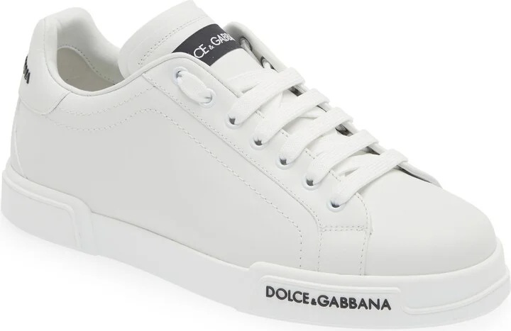 Portofino Logo Detail Sneaker