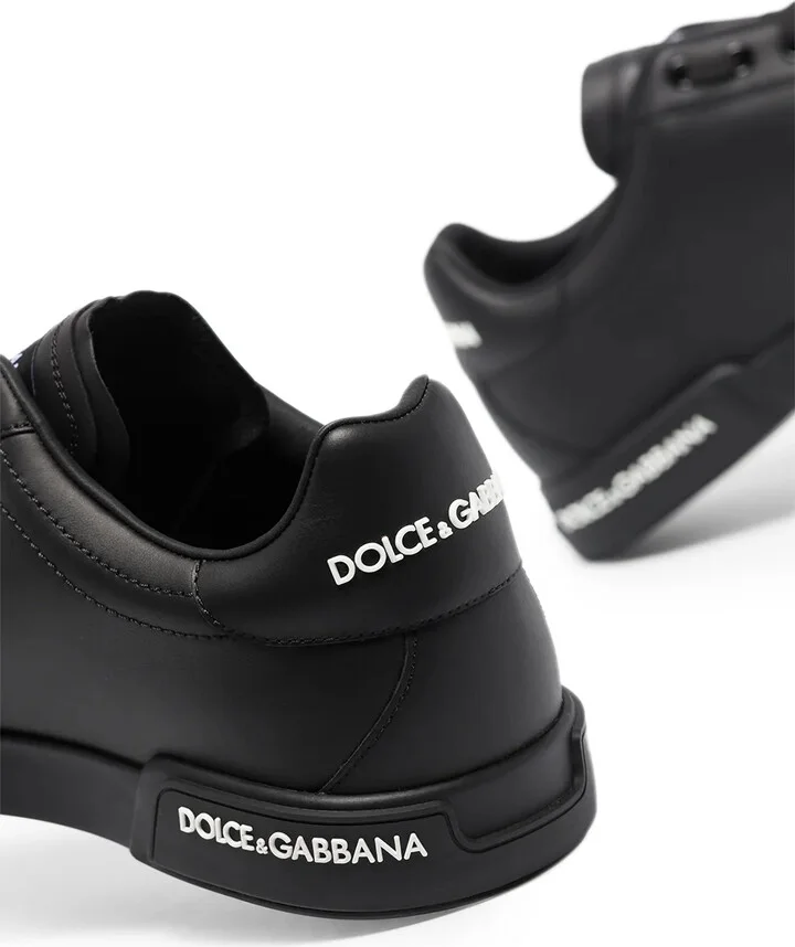 Portofino logo-detail sneakers - Image 2