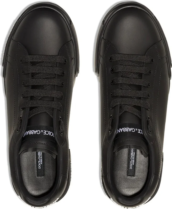 Portofino logo-detail sneakers - Image 4