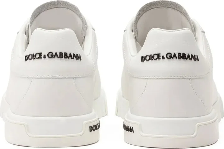 Portofino logo-detail sneakers - Image 3