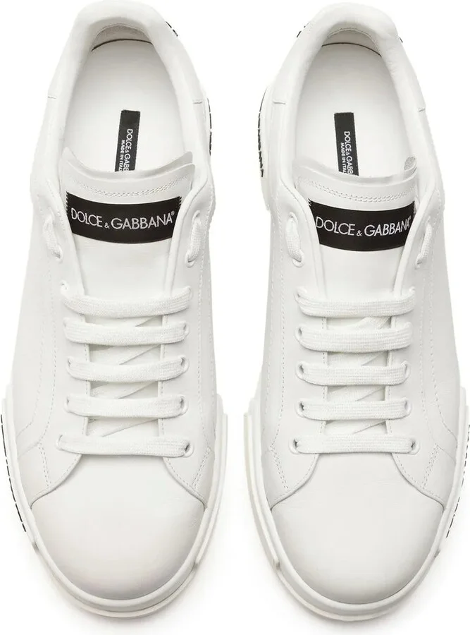 Portofino logo-detail sneakers - Image 4