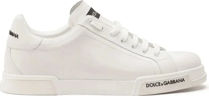 Portofino logo-detail sneakers