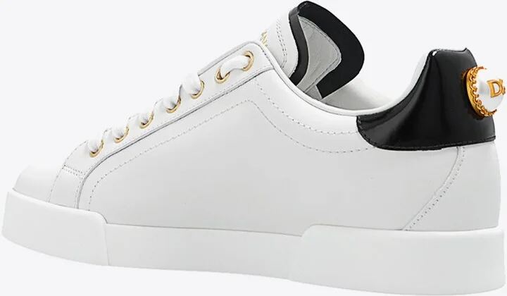 Portofino Logo-Embellished Low-Top Sneakers - Image 2