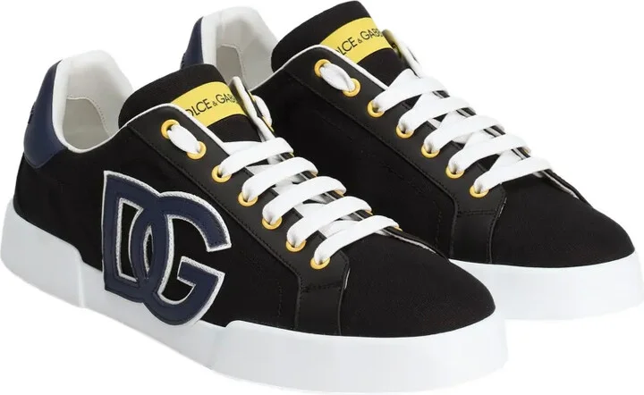 Portofino logo-embellished low-top sneakers - Image 2