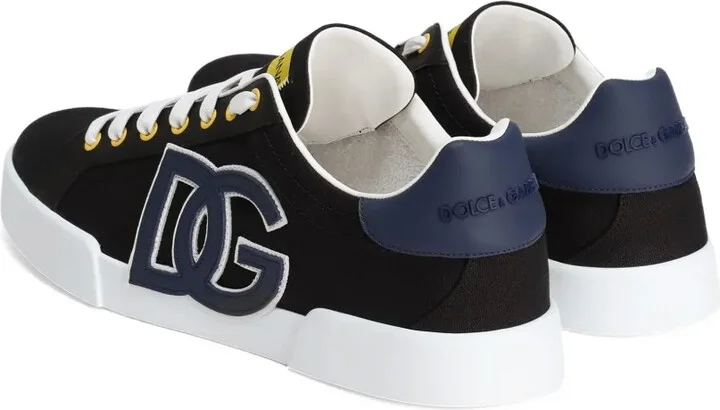 Portofino logo-embellished low-top sneakers - Image 3