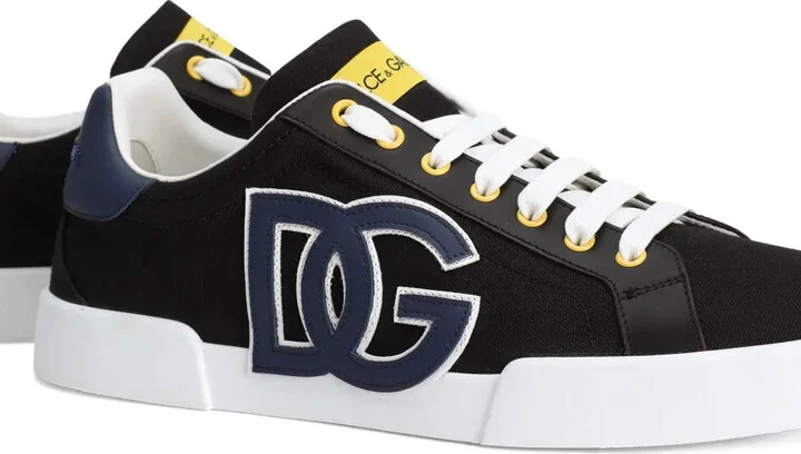 Portofino logo-embellished low-top sneakers - Image 4