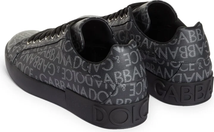 Portofino Logo Jacquard Sneaker - Image 2