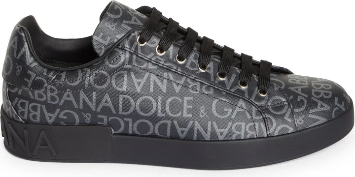 Portofino Logo Jacquard Sneaker - Image 3