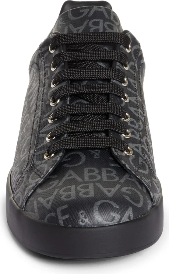 Portofino Logo Jacquard Sneaker - Image 4