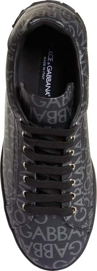 Portofino Logo Jacquard Sneaker - Image 5