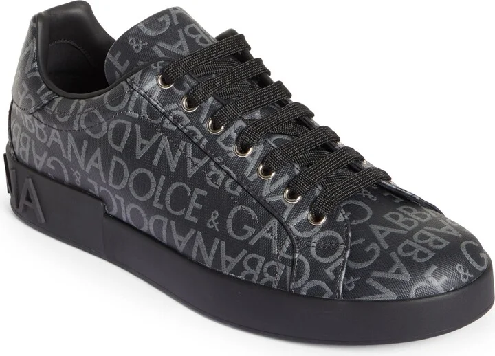 Portofino Logo Jacquard Sneaker