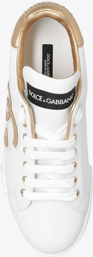 Portofino Logo-Patch Low-Top Sneakers - Image 3
