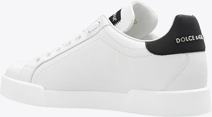 Portofino Logo-Patch Low-Top Sneakers - Image 2
