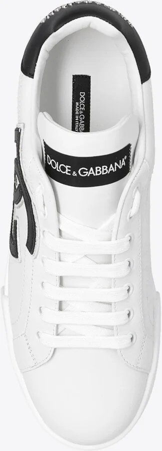 Portofino Logo-Patch Low-Top Sneakers - Image 3
