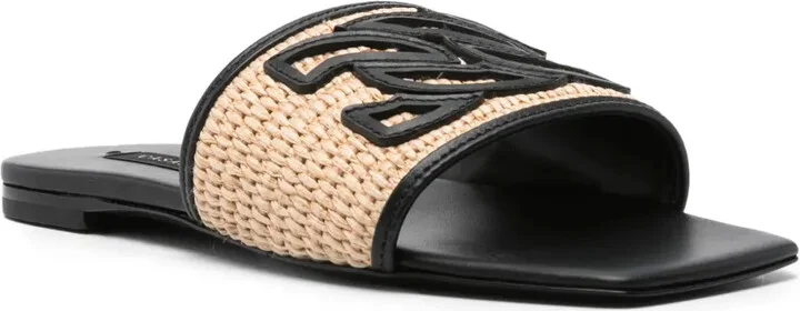 Portofino logo-patch slides - Image 2