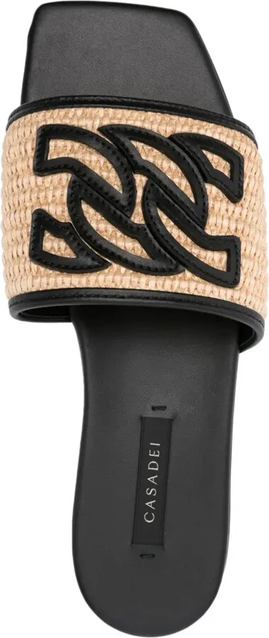 Portofino logo-patch slides - Image 4