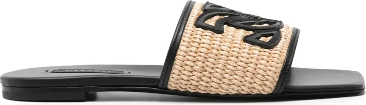 Portofino logo-patch slides