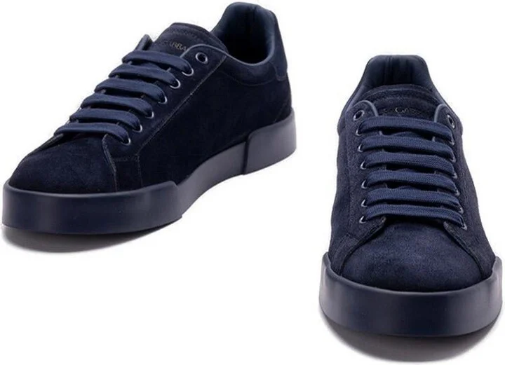 Portofino Logo Perforated Sneakers - Image 2