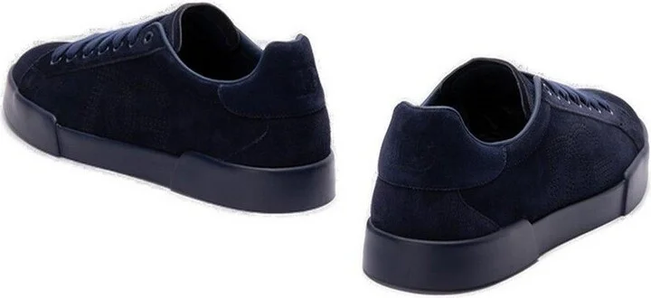 Portofino Logo Perforated Sneakers - Image 3