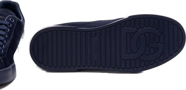 Portofino Logo Perforated Sneakers - Image 4