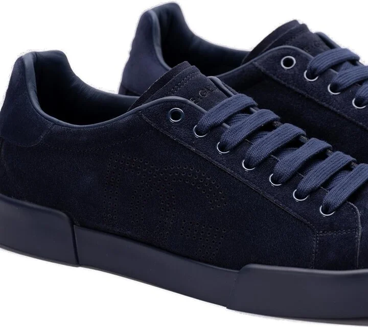 Portofino Logo Perforated Sneakers - Image 5