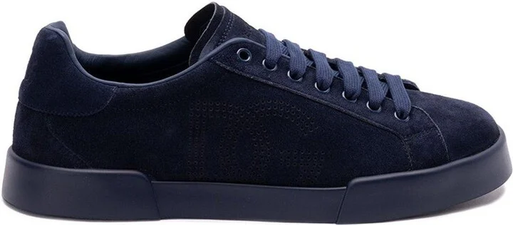 Portofino Logo Perforated Sneakers