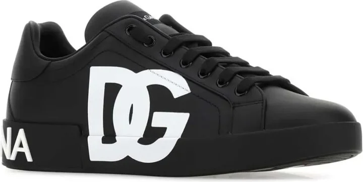Portofino logo-print sneakers - Image 2