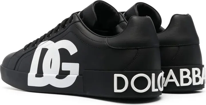 Portofino logo-print sneakers - Image 3