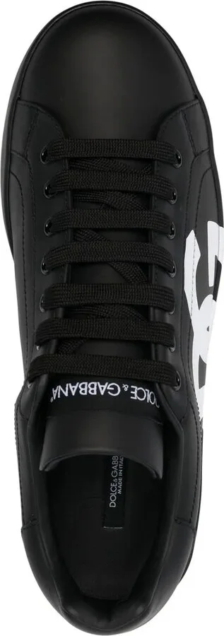 Portofino logo-print sneakers - Image 4