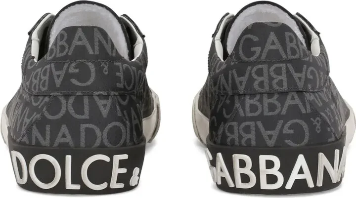 Portofino logo-print sneakers - Image 3