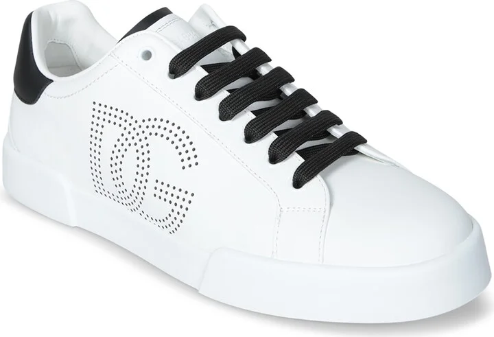 Portofino Logo White Sneakers - Image 2