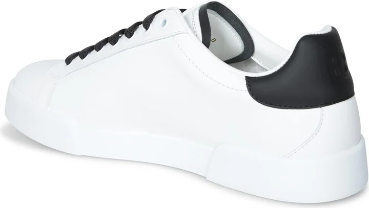 Portofino Logo White Sneakers - Image 3
