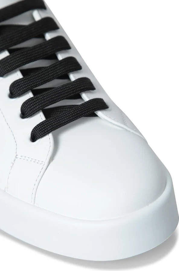 Portofino Logo White Sneakers - Image 4