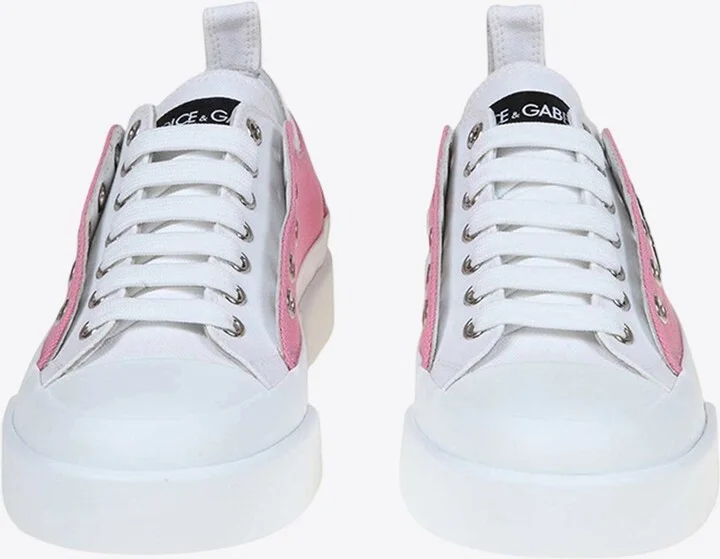Portofino Low-Top Canvas Sneakers - Image 3