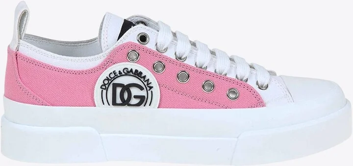 Portofino Low-Top Canvas Sneakers