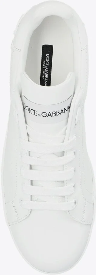 Portofino Low-Top Leather Sneakers - Image 3