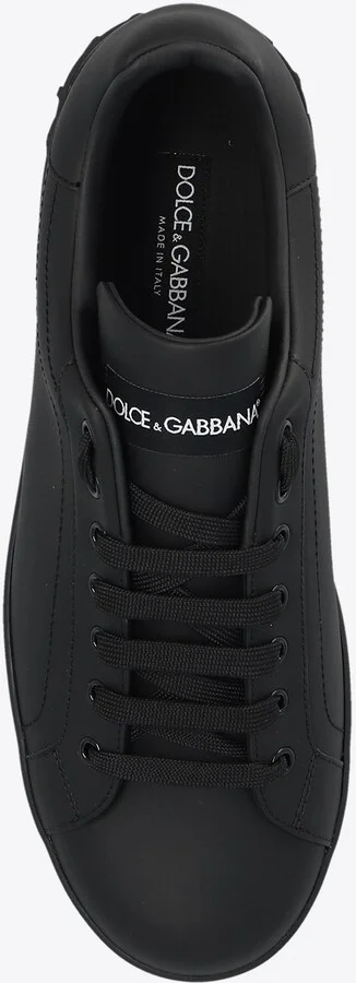 Portofino Low-Top Leather Sneakers - Image 3
