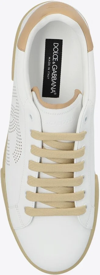 Portofino Low-Top Leather Sneakers - Image 3