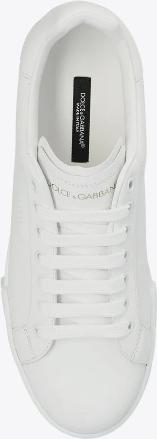 Portofino Low-Top Leather Sneakers - Image 3