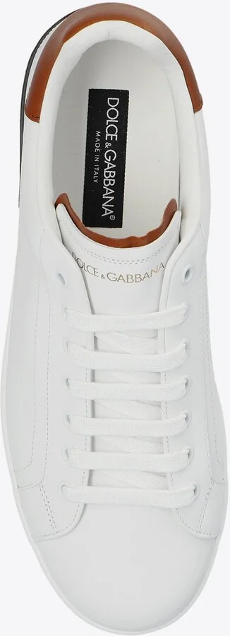 Portofino Low-Top Leather Sneakers - Image 3